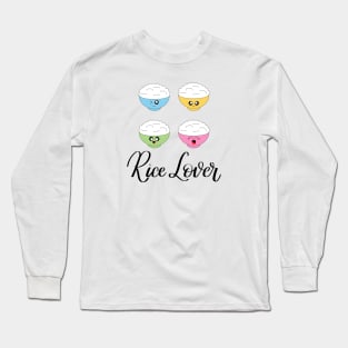 Rice Lover Long Sleeve T-Shirt